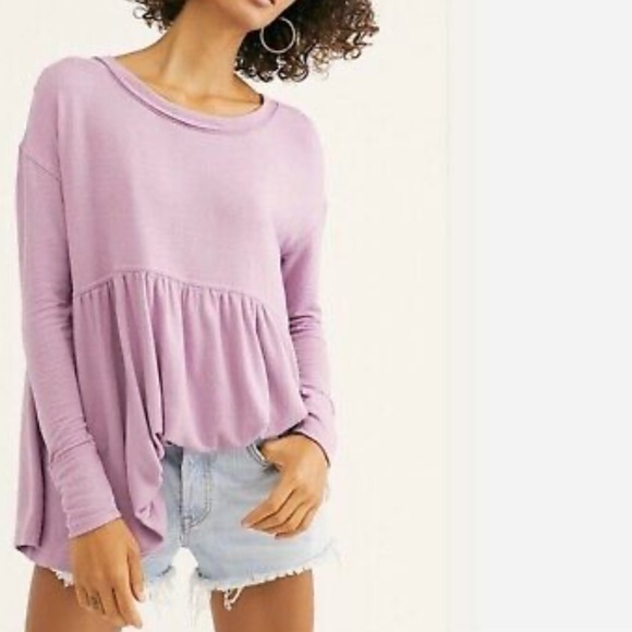 Free People Tops - Free People Forever Your Girl Tee